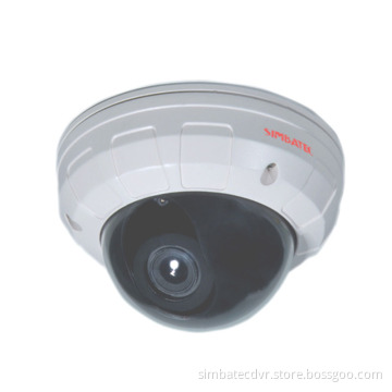 Varifocal Lens Vandal Proof Domed CCTV IR Camera